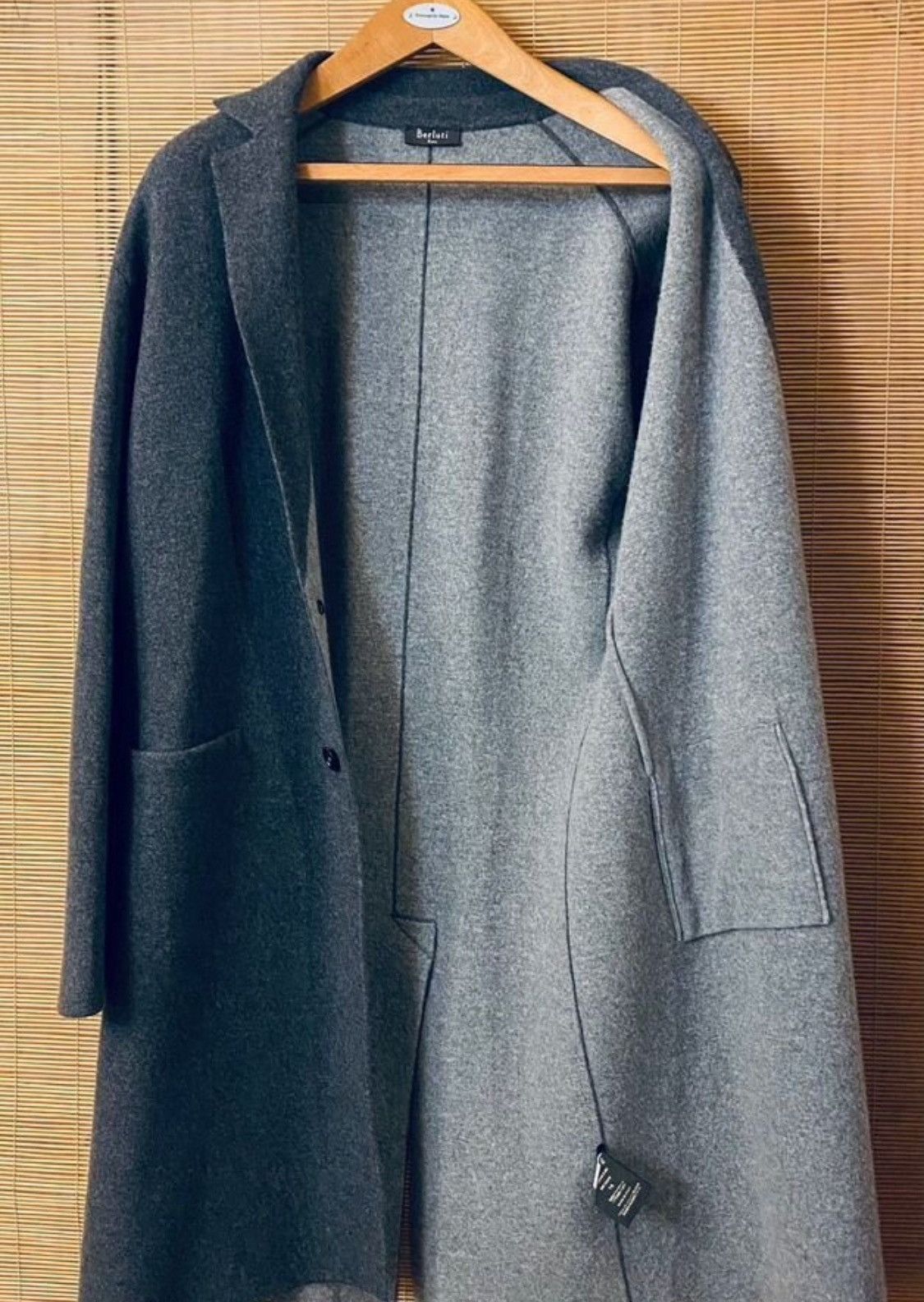 Berluti Berluti Cashmere Wool Coat Size US M / EU 48-50 / 2 - 5 Thumbnail