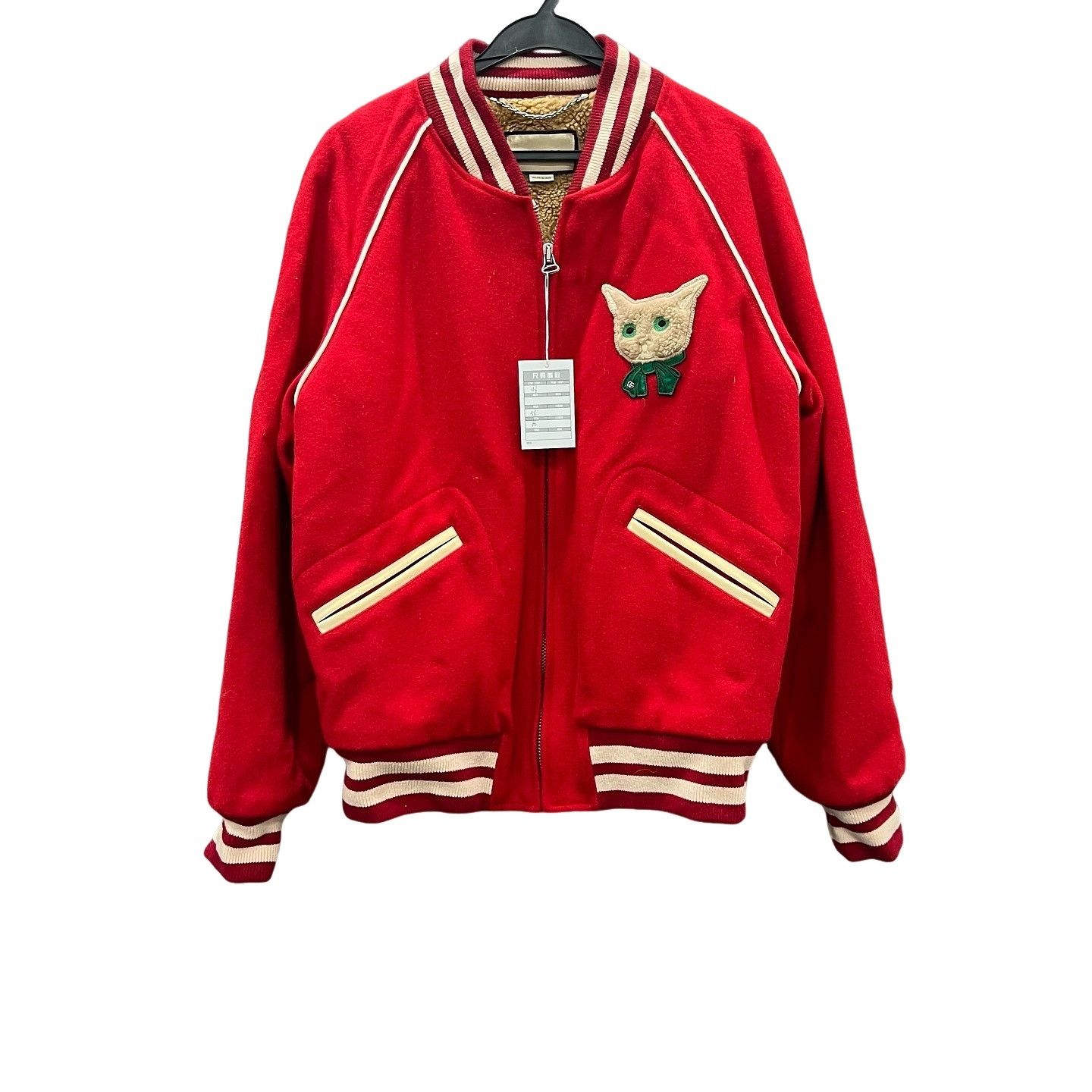 Gucci Original Gucci Reversible Dark Blue Men Bomber Jacket in