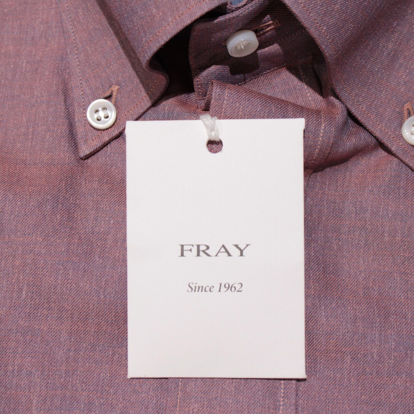 Other Fray New with tags Shirt Size S US In Brown Size US S / EU 44-46 / 1 - 2 Thumbnail