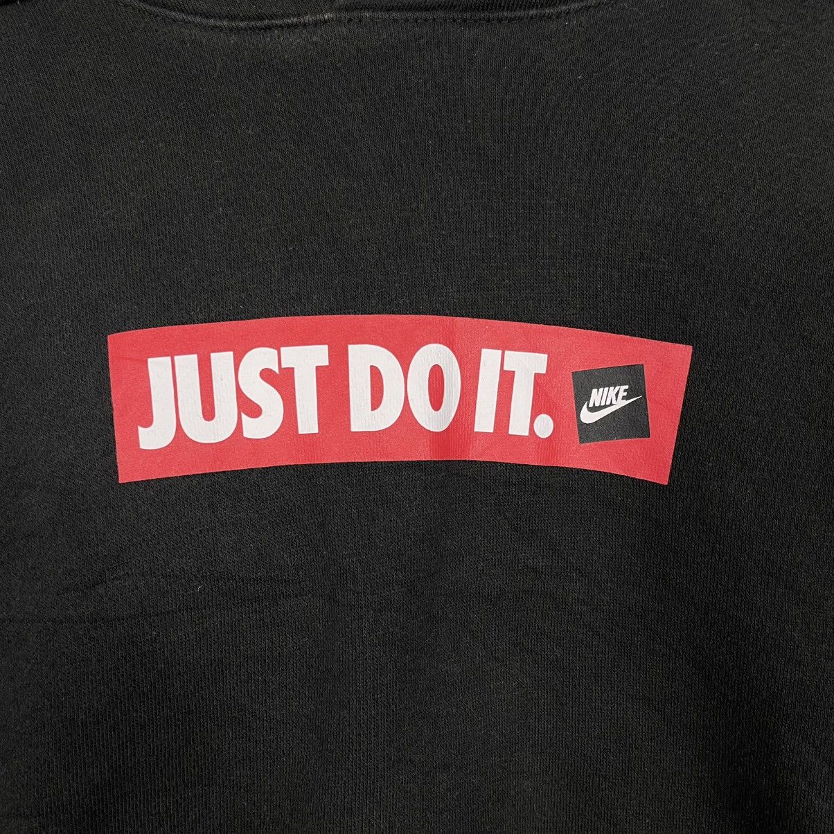 Nike Nike Just Do It Pullover Hoodie Size US L / EU 52-54 / 3 - 13 Thumbnail