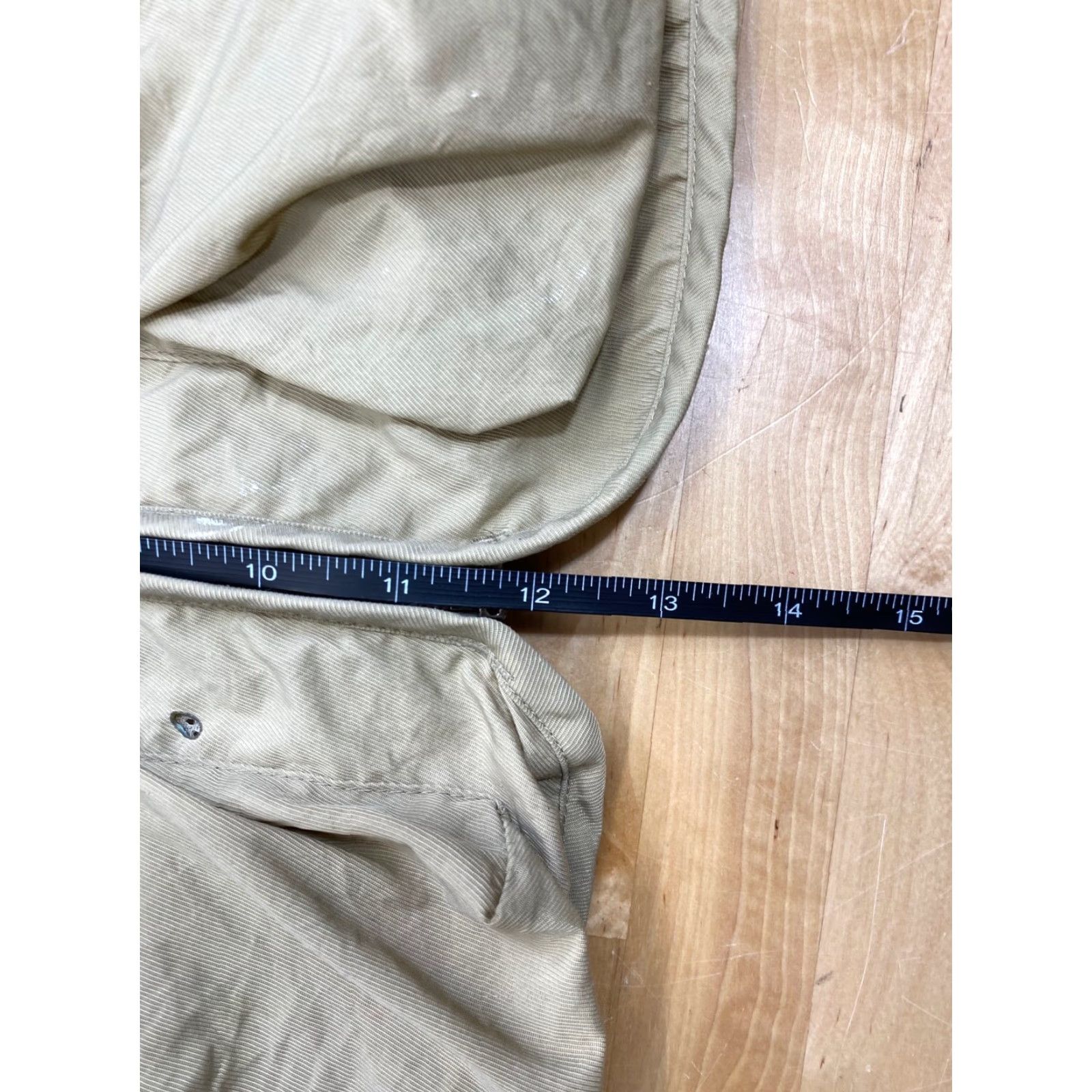 Vintage Califf Vest Outdoor Men XL Beige Pockets Hunting 3400 Size US XL / EU 56 / 4 - 3 Thumbnail