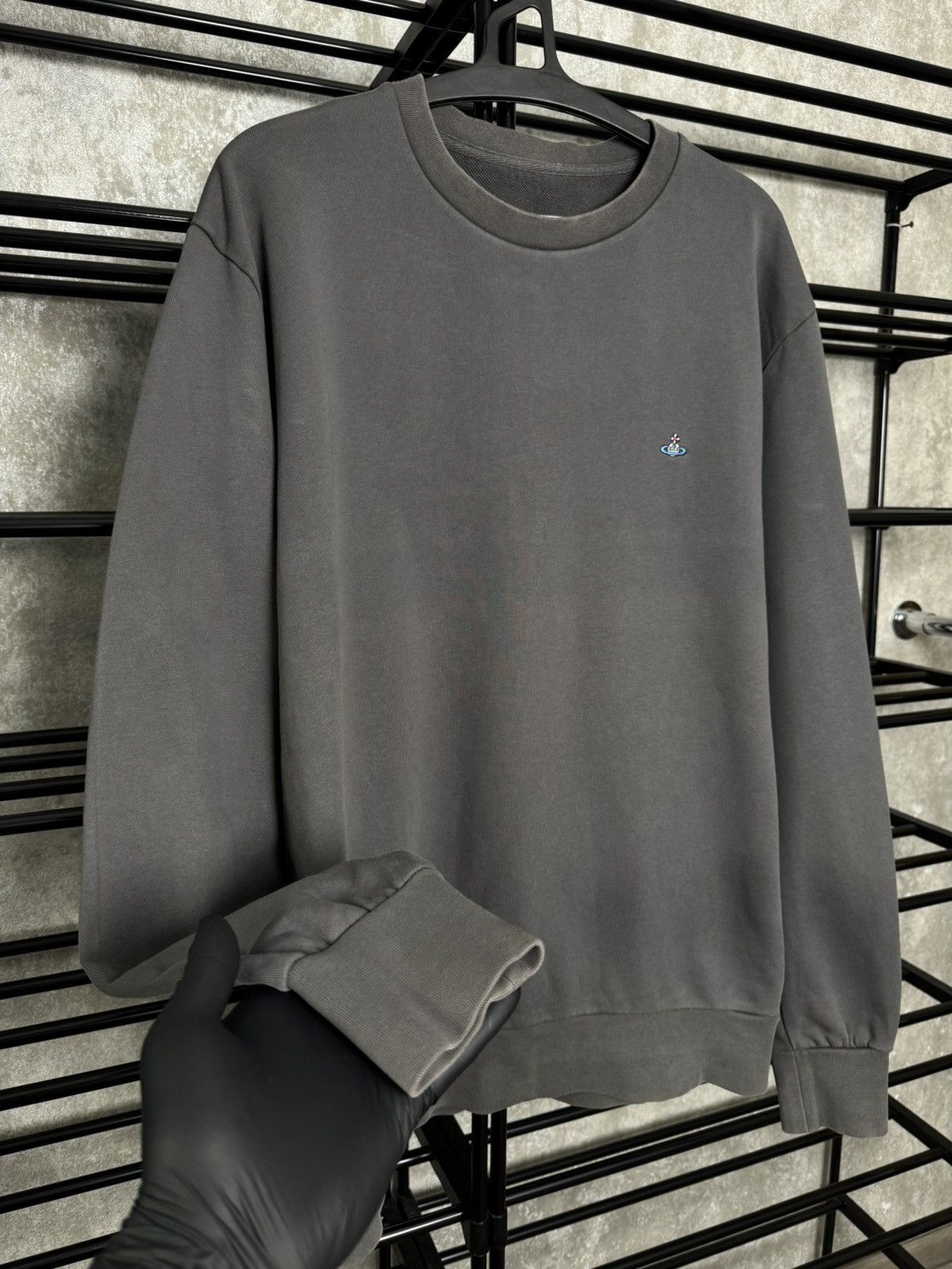 Vivienne Westwood Vintage Rare Vivienne Westwood Fade Sweatshirt Size US XL / EU 56 / 4 - 5 Thumbnail
