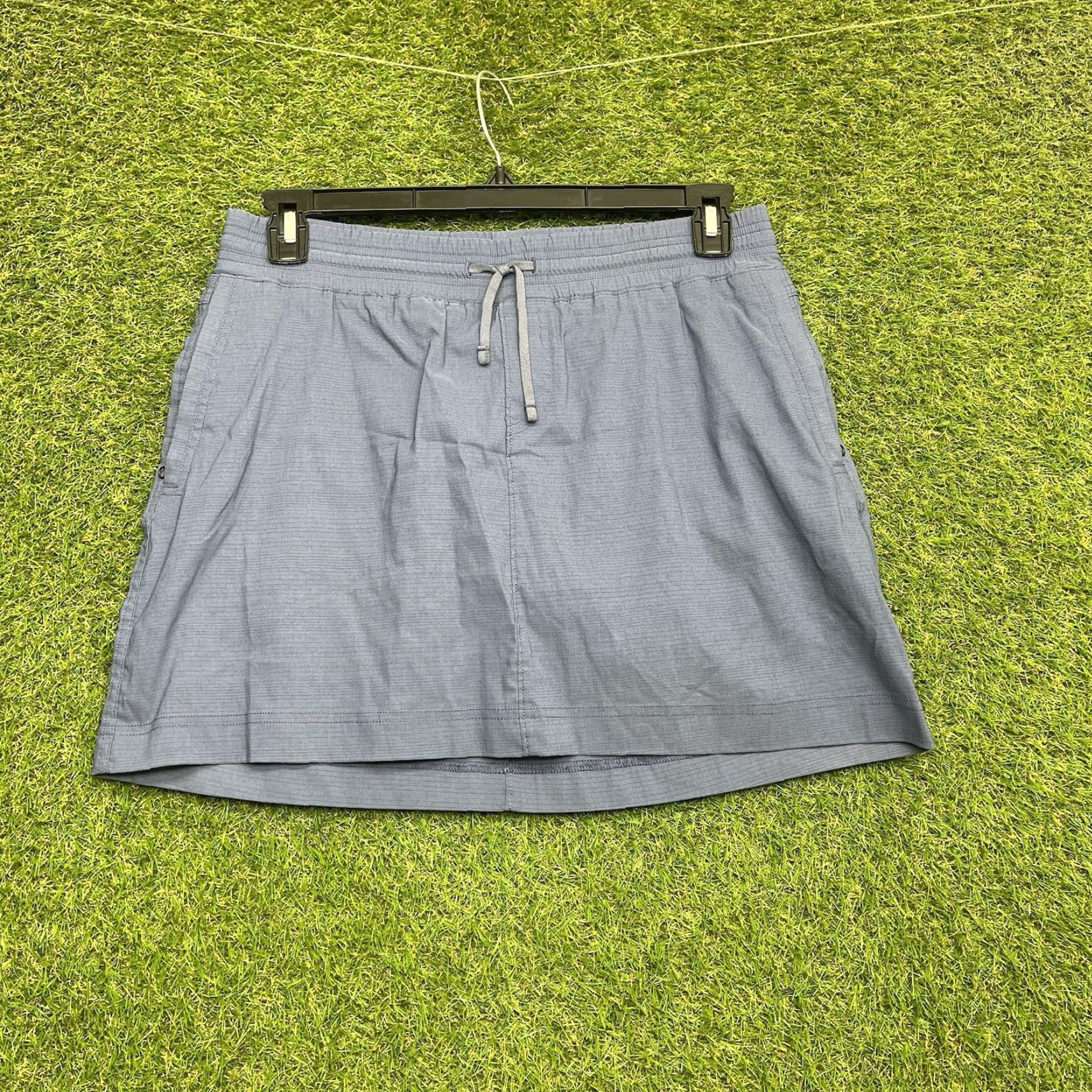 Rails KUHL Skirt Womens Medium Blue Hiking Trails Casual Tech Poly Ladies 32 Waist Size 32" / US 10 / IT 46 - 2 Thumbnail