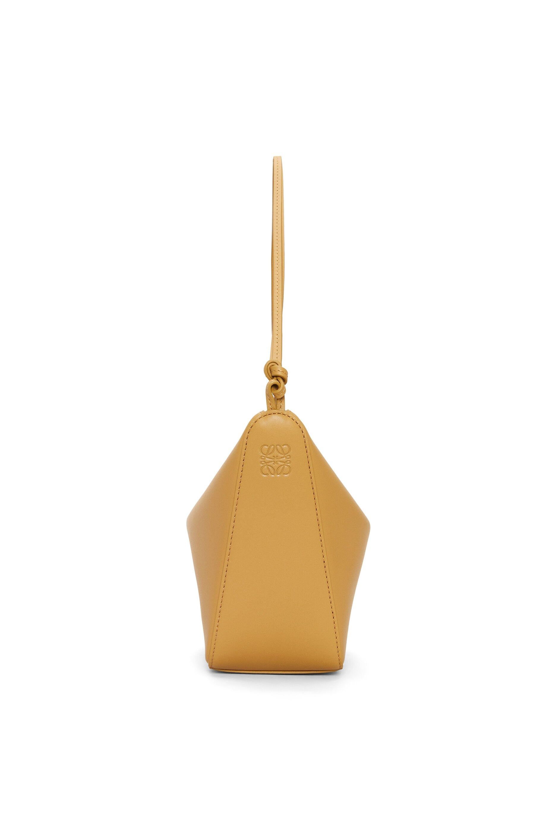 Loewe o1in1g0426 Size: OS / Mini Hammock Hobo Bag in Sahara Size ONE SIZE - 7 Thumbnail