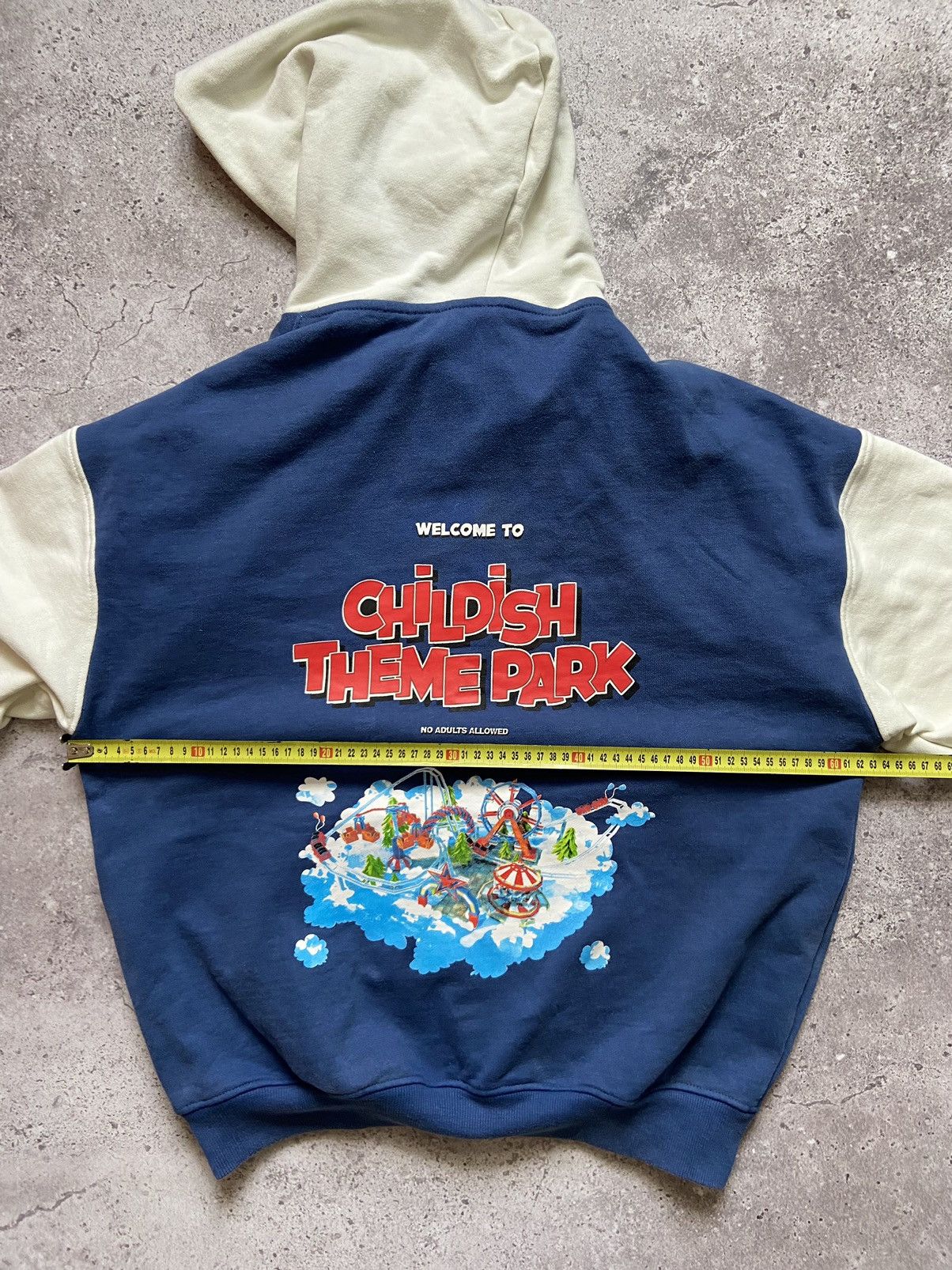 CHILDS × Vintage Childish Vintage Theme Park Hoodie Size US L / EU 52-54 / 3 - 6 Thumbnail