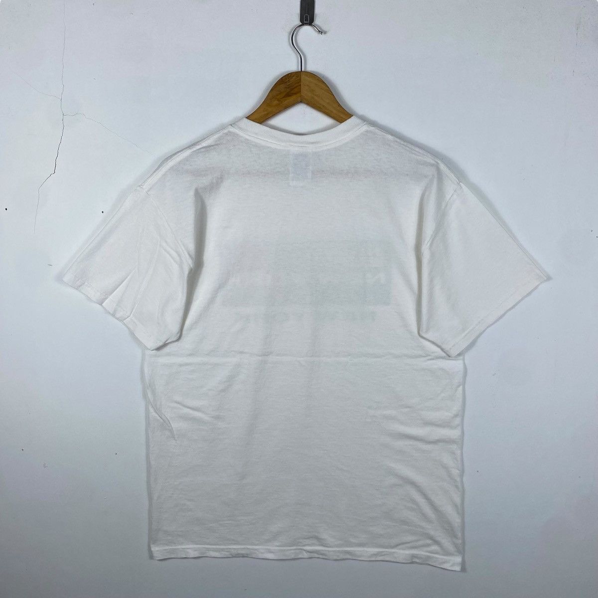 Vintage Vintage 00's NEW YORK Graphic Tee Shirt Large Size Size US L / EU 52-54 / 3 - 4 Thumbnail