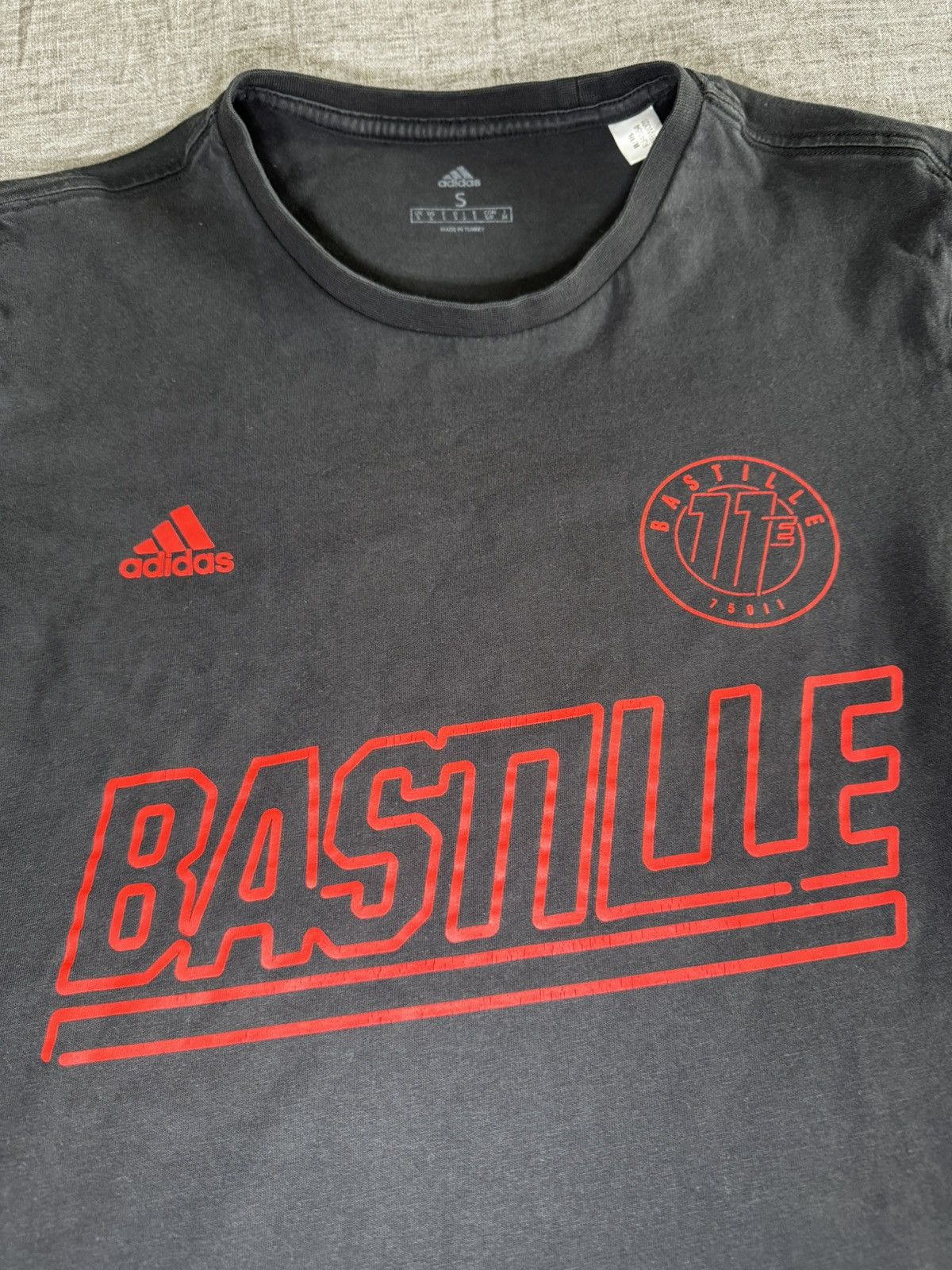 Adidas Adidas x Bastille Paris 11E Tee | Limited Edition Streetwear Size US S / EU 44-46 / 1 - 18 Thumbnail