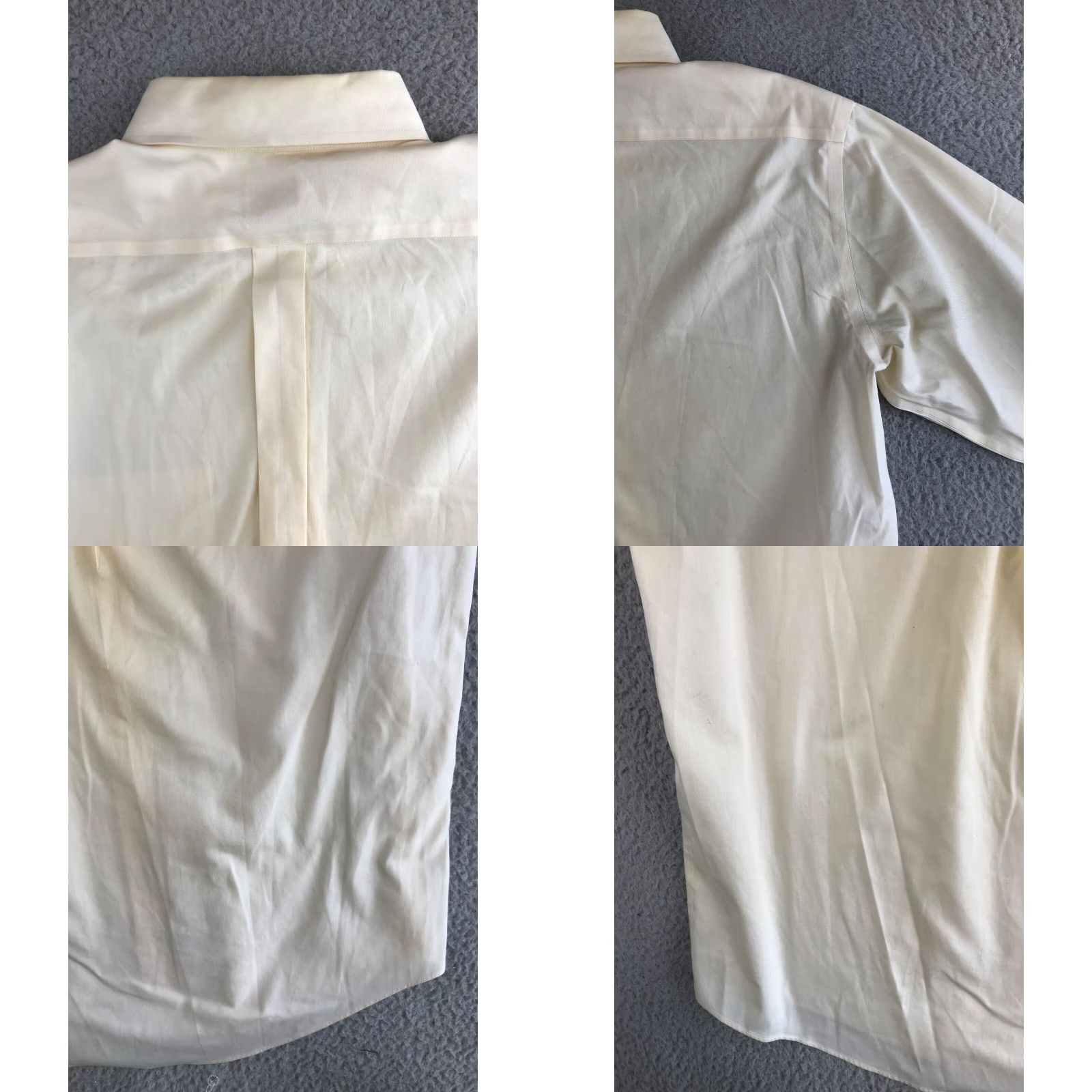 Brooks Brothers Brooks Brothers Shirt Mens 15.5 2/3 Pale Yellow Button-Down Long Sleeve Business Shirt Size US L / EU 52-54 / 3 - 9 Thumbnail