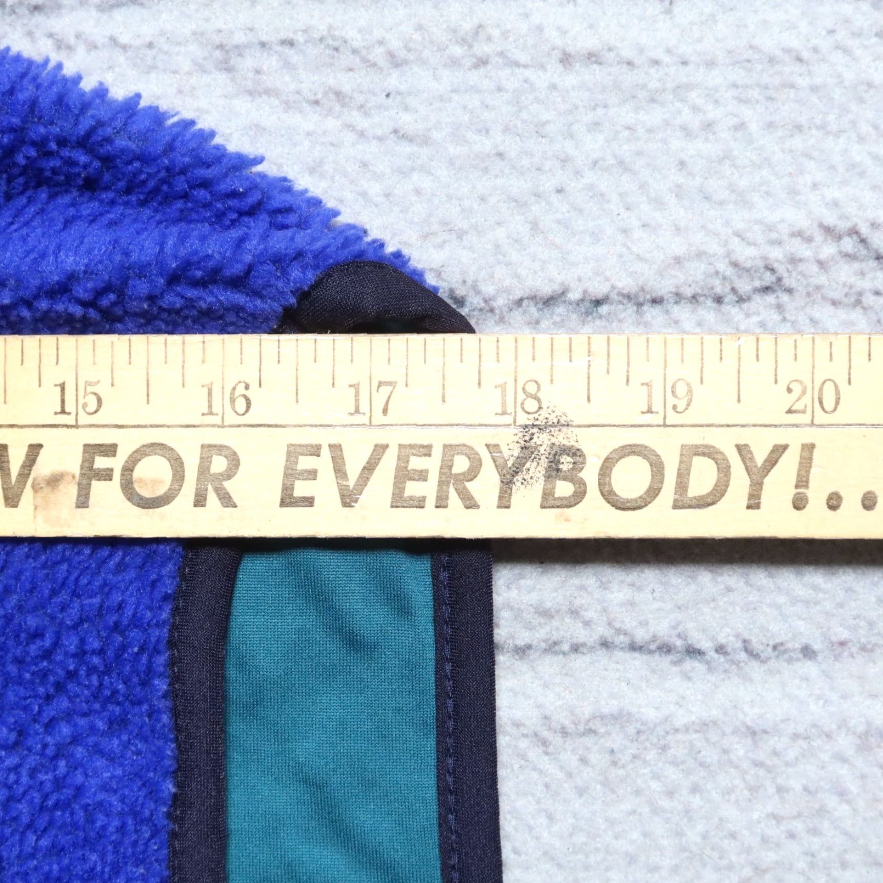 Patagonia Vintage Patagonia Pile Fleece Vest Men L Blue USA Retro-X Size US L / EU 52-54 / 3 - 6 Thumbnail