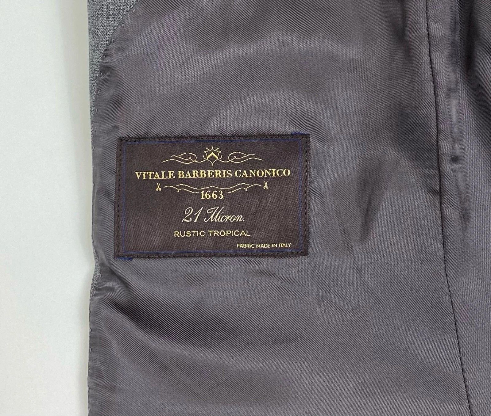Suitsupply Men Suitsupply Blazer Lazio Single Breasted Pure Wool US42 Size 42R - 6 Thumbnail