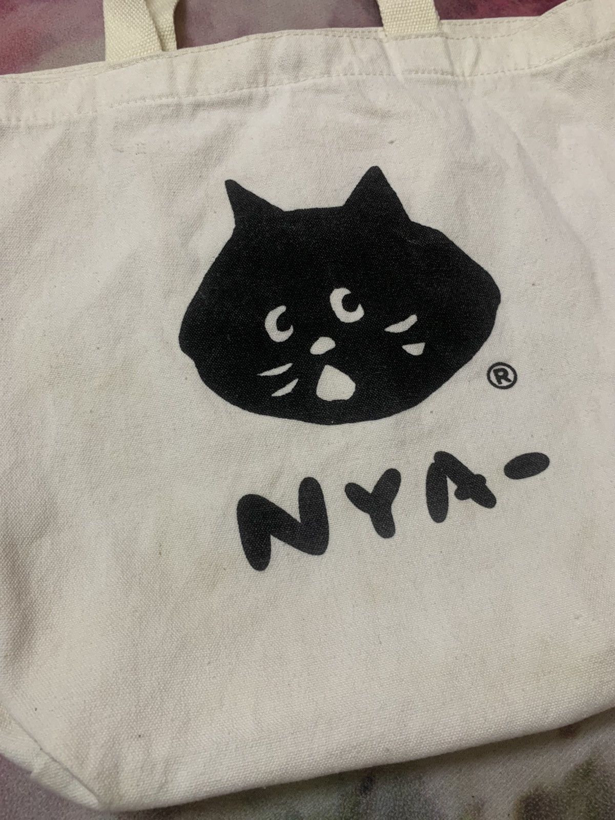 Ne-Net Ne-Net Iconic Cat Tote Bag Sling Size ONE SIZE - 3 Thumbnail