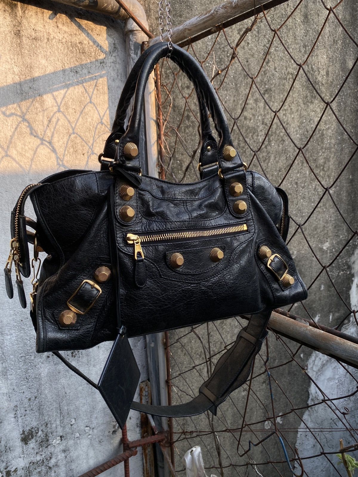 Balenciaga PRISTINE Balenciaga - 2000’s -City Giant 21 Part Time Black Size ONE SIZE - 2 Thumbnail