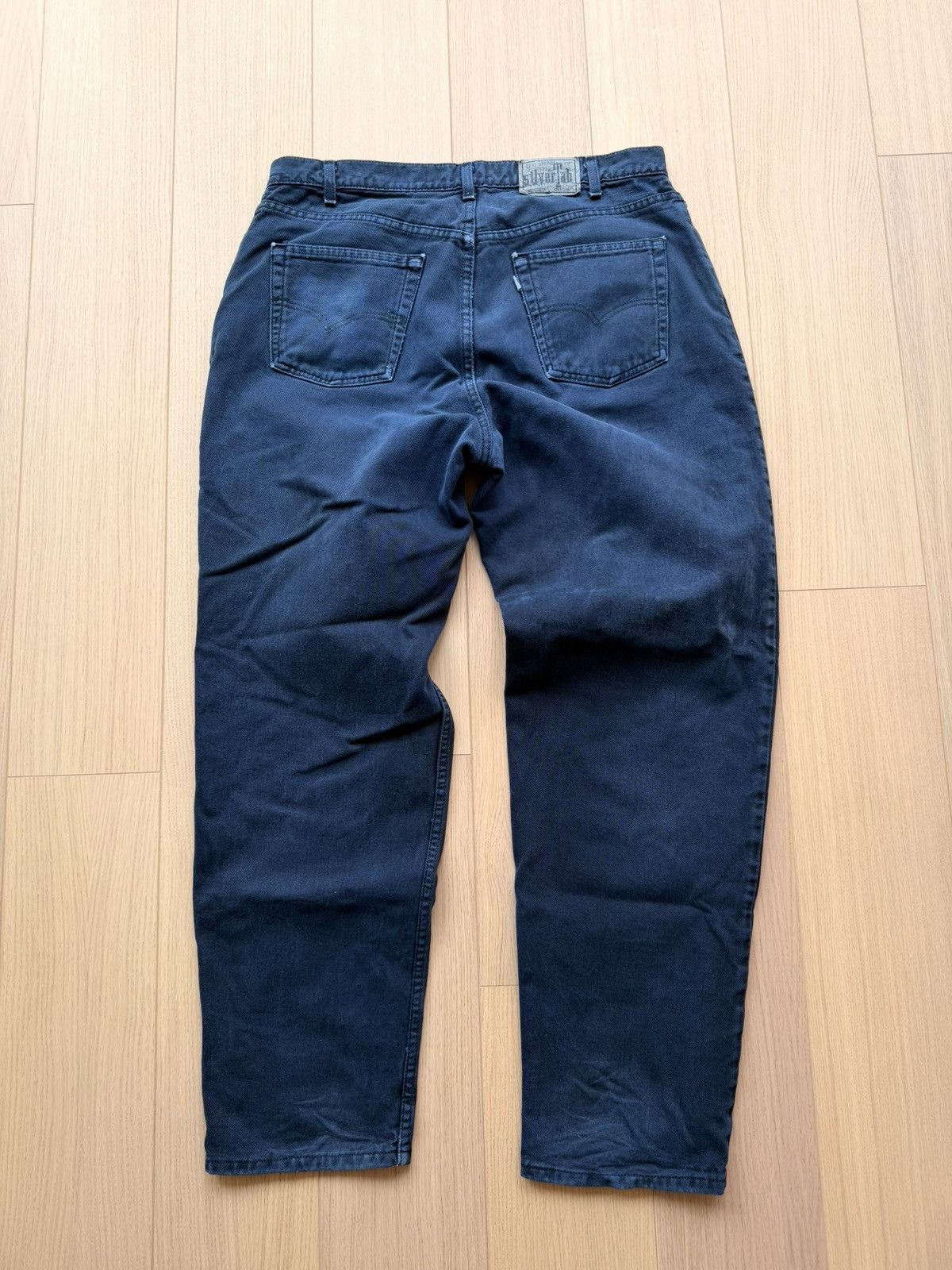 Levi's Vintage Levis Silvertab Loose Denim Blue (38x32) Size US 36 / EU 52 - 2 Thumbnail