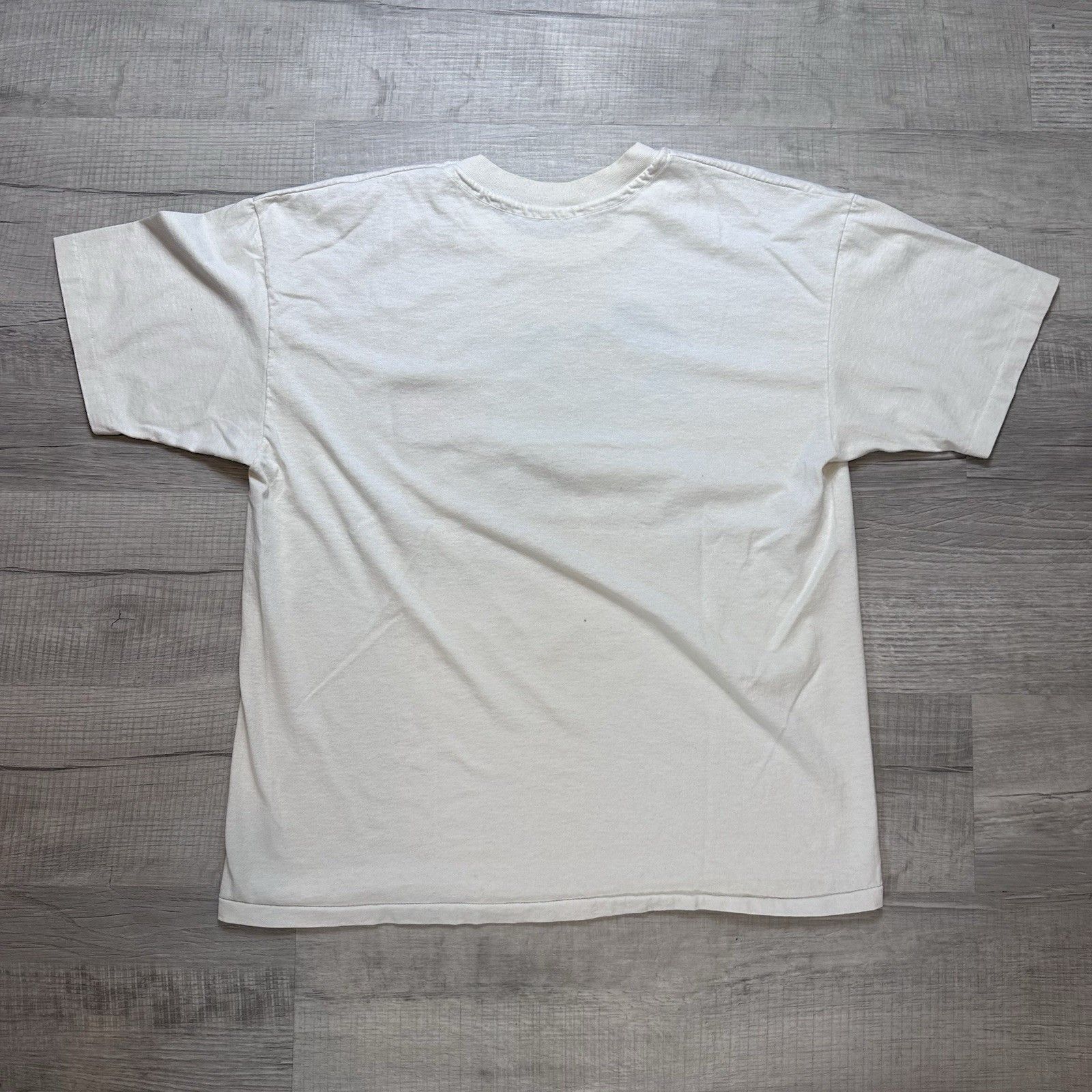 Vintage 1994 The Flintstone RocDonald's McDonalds Movie Promo Tee XL Size US XL / EU 56 / 4 - 9 Thumbnail