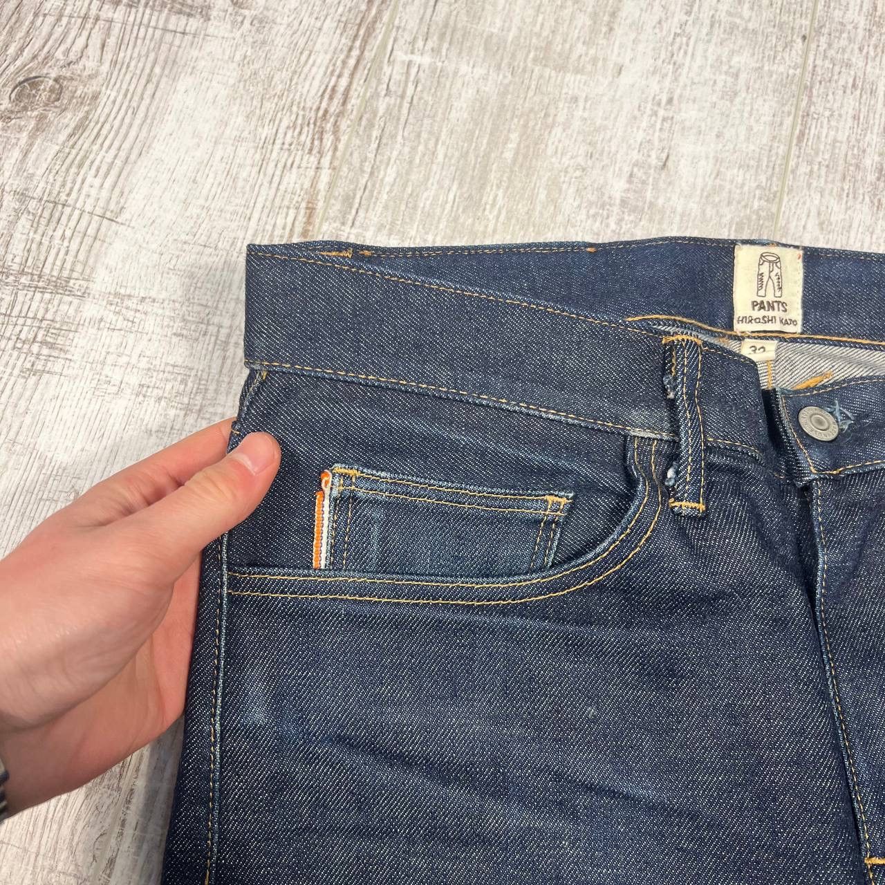 Hiroshi Kato Hiroshi Kato Japanese Pen Jeans Size US 32 / EU 48 - 8 Thumbnail