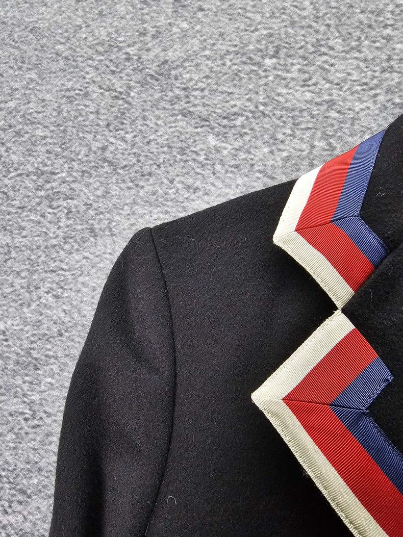 Gucci GucciLapel long-sleeved coat 2503-Nextarrow Size XXS / US 00 / IT 34 - 3 Thumbnail