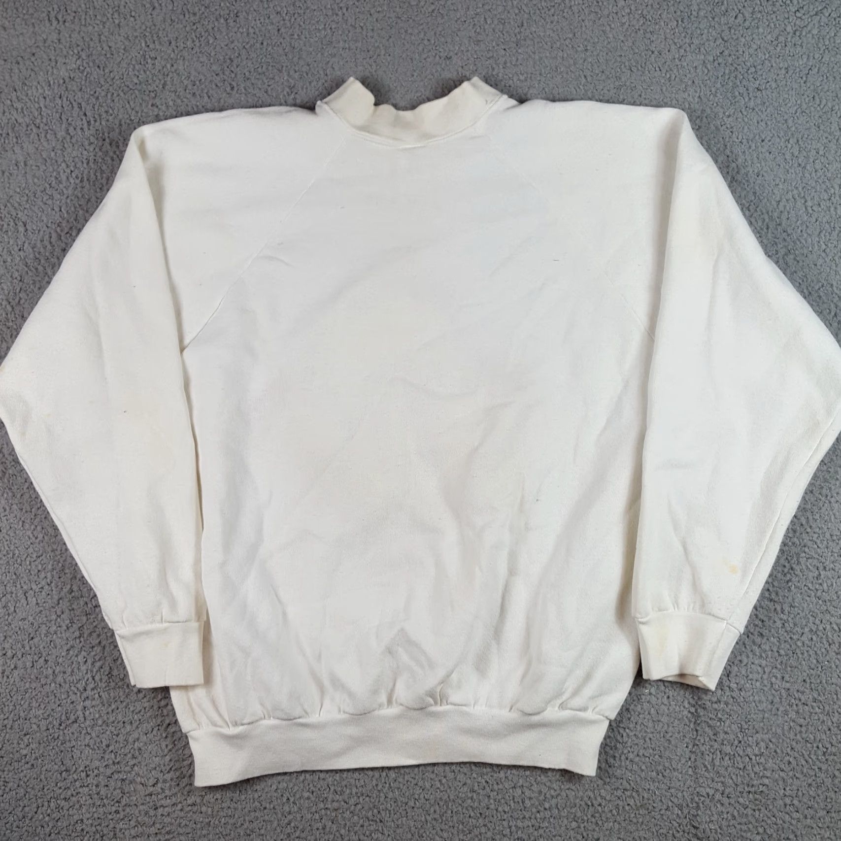 Fruit Of The Loom VINTAGE Santa Claus St Nick Christmas Size XL Pullover Crewneck Sweatshirt Nike Size US XL / EU 56 / 4 - 6 Thumbnail