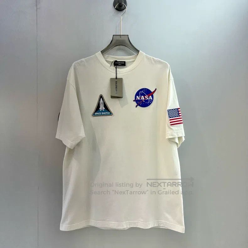 Balenciaga Balenciaga Letter Print Short Sleeve T-Shirt Size US XS / EU 42 / 0 - 1 Thumbnail
