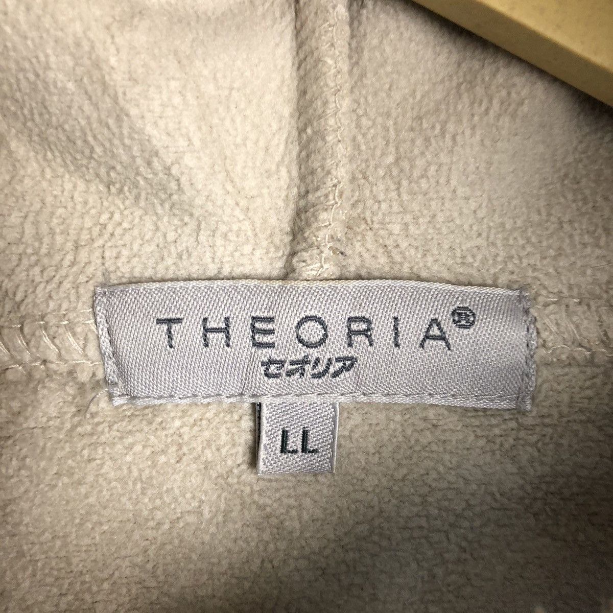 Japanese Brand The Oriat Cream fleece Sweater hoodie #A504 Size US M / EU 48-50 / 2 - 10 Thumbnail