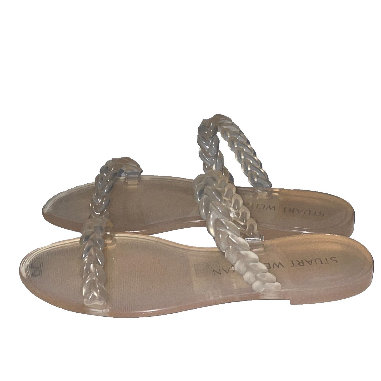 Stuart Weitzman STUART WEITZMAN Braided Sawyer Round Toe Slip On Sandals 8 B Size US 8 / IT 38 - 5 Thumbnail