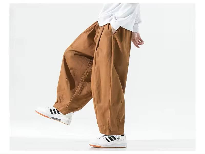 Japanese Brand × Vintage loose cotton pants Size US 34 / EU 50 - 3 Thumbnail