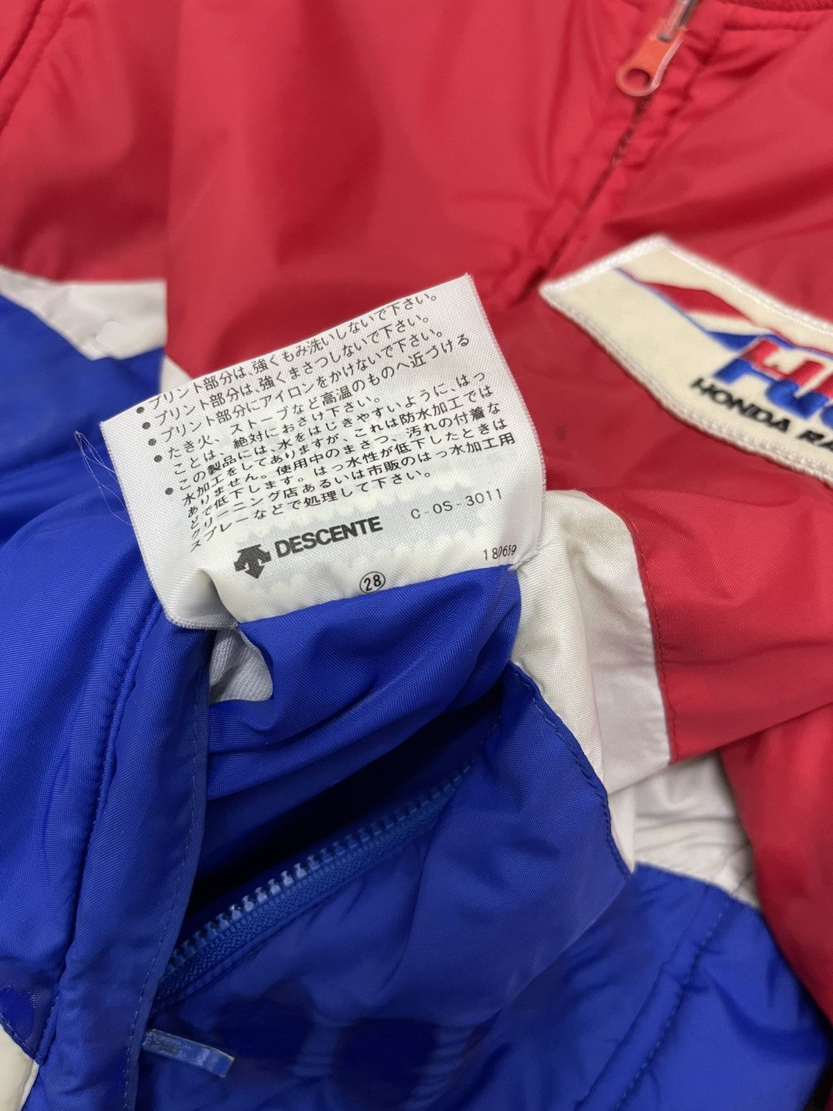 Honda HRC Honda Racing Reversible Bomber Jacket Size US S / EU 44-46 / 1 - 21 Thumbnail