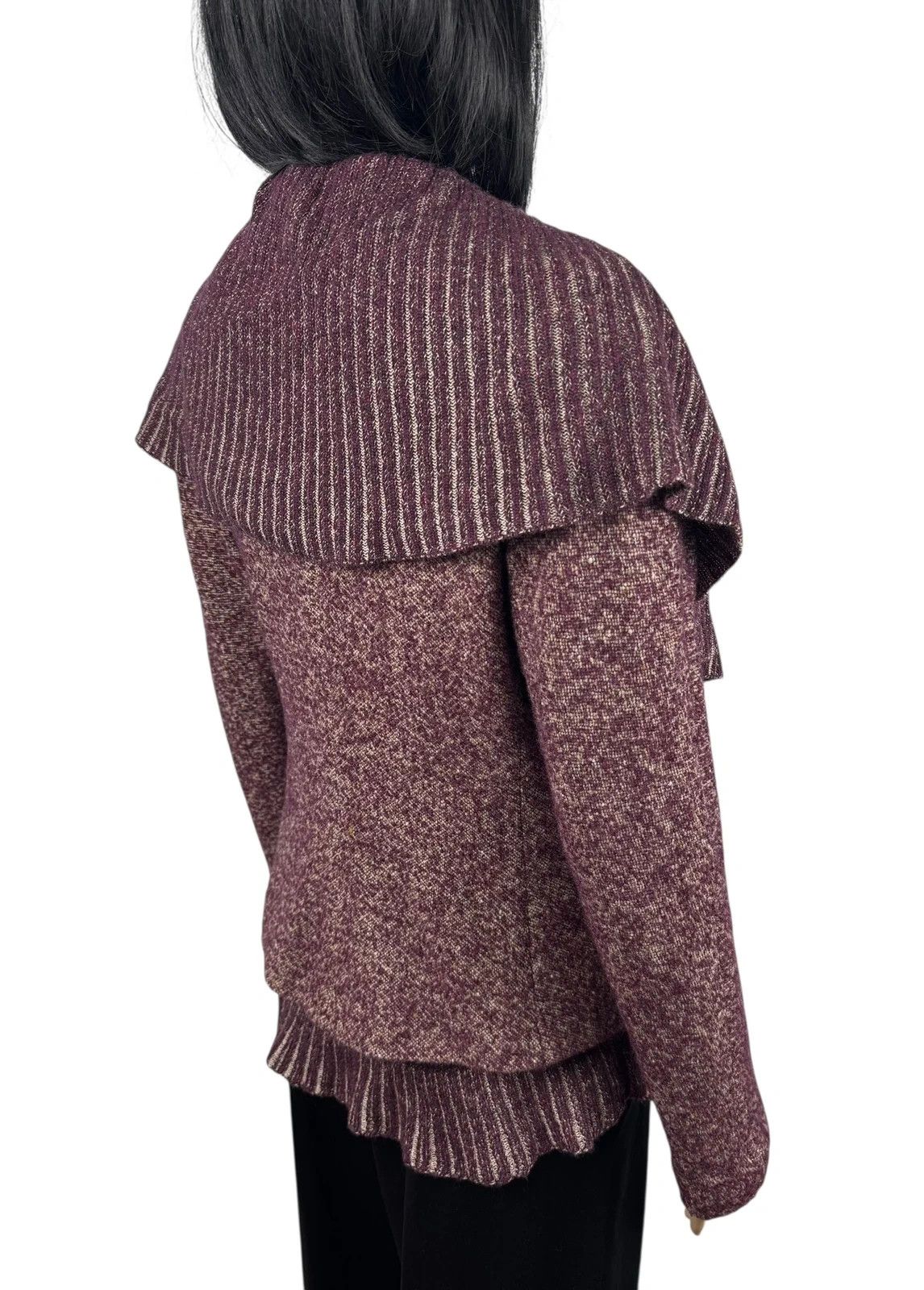 Ungaro Paris Emanuel Ungaro Blazer + Top Wool Pleated Set size L Size L / US 10 / IT 46 - 6 Thumbnail