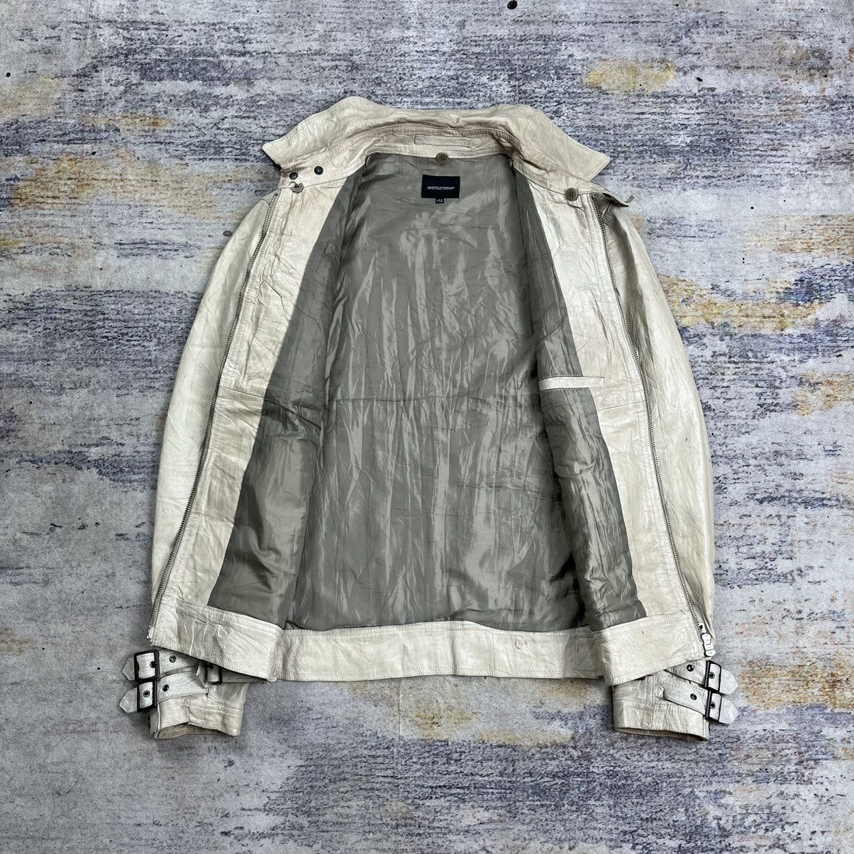 Isamu Katayama Backlash Rattle trap double zipper bondage bikers leather jacket Size US M / EU 48-50 / 2 - 8 Thumbnail