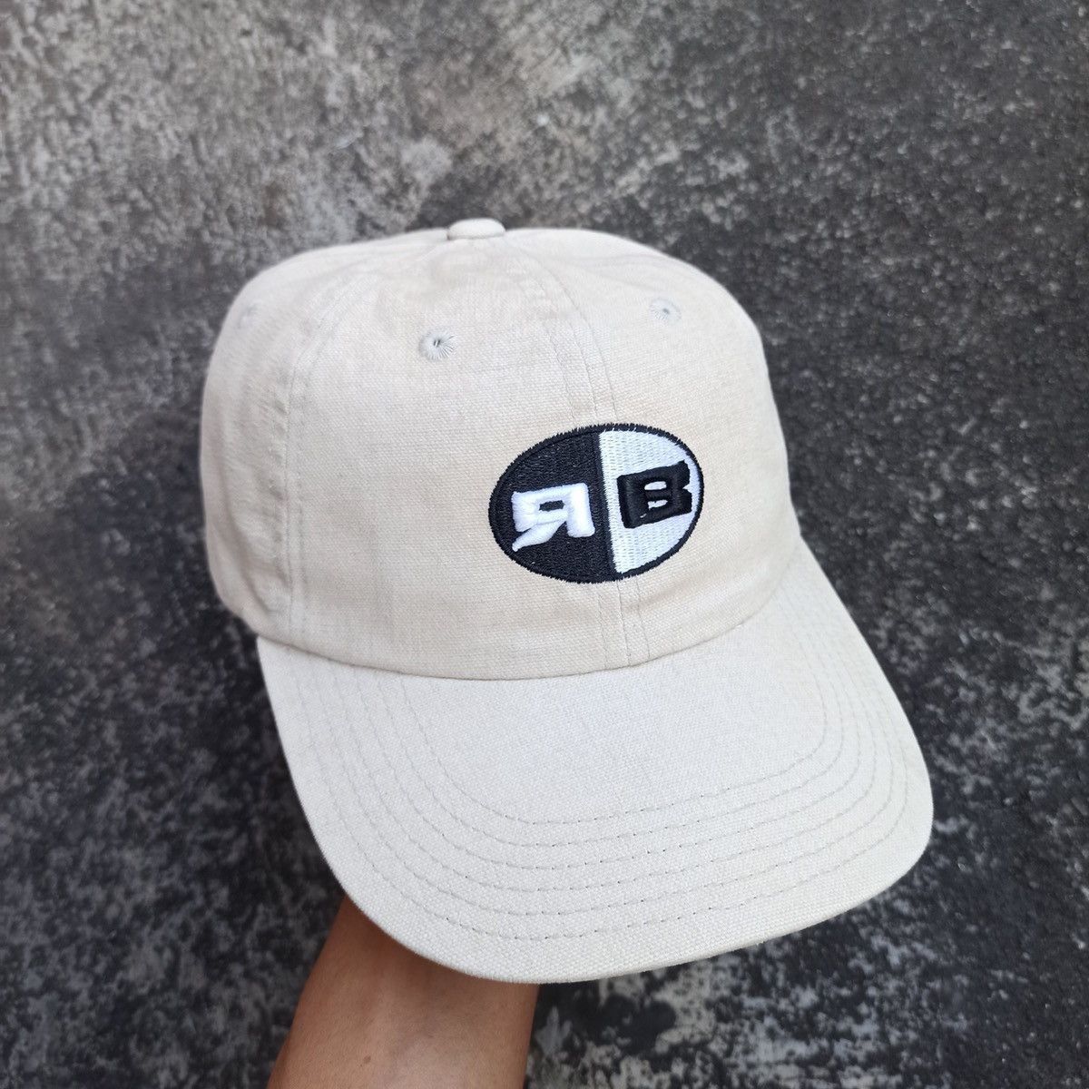 Other Vintage 100% catton initials RB roller Blade cap Size ONE SIZE - 6 Thumbnail