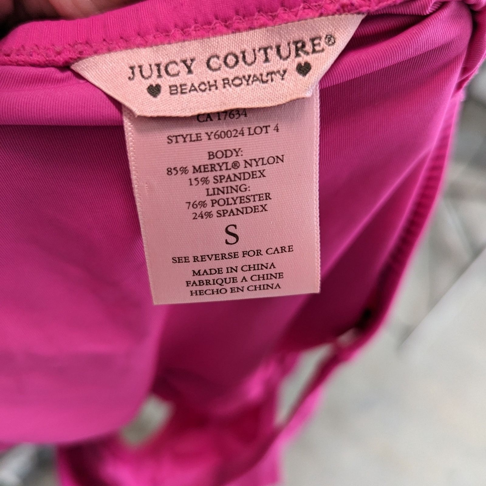 Juicy Couture Juicy Couture Bikini Bottom - S Size ONE SIZE - 2 Thumbnail