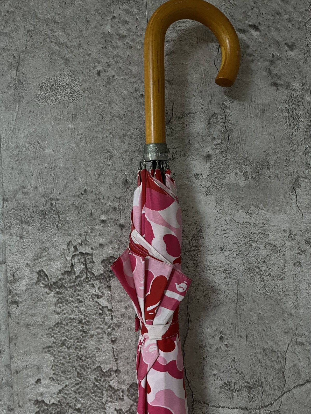 Bape Bape Archive ABC Pink Camo Umbrella Size ONE SIZE - 5 Thumbnail