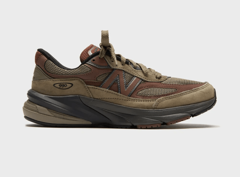 New Balance New Balance Made in USA 990v6 Dark Camo - Sz. 9 Size US 9 / EU 42 - 1 Thumbnail