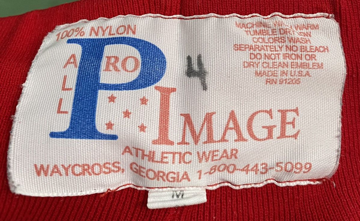 Other Vintage 90’s All Pro Image Nylon Gym Shorts Mens Medium Size US 32 / EU 48 - 4 Thumbnail