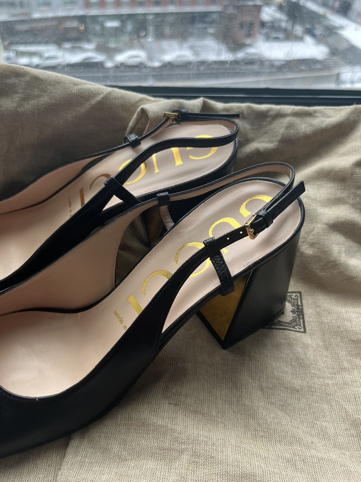 Gucci Gucci Horsebit Sandals Size US 9 / IT 39 - 4 Thumbnail