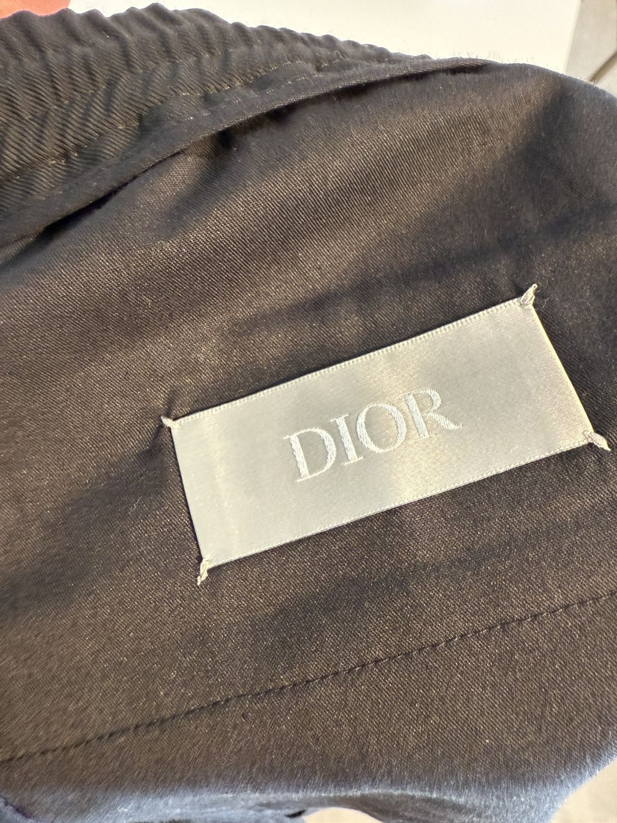 Dior Dior cropped pants front pleat Size US 44 / EU 60 - 7 Thumbnail