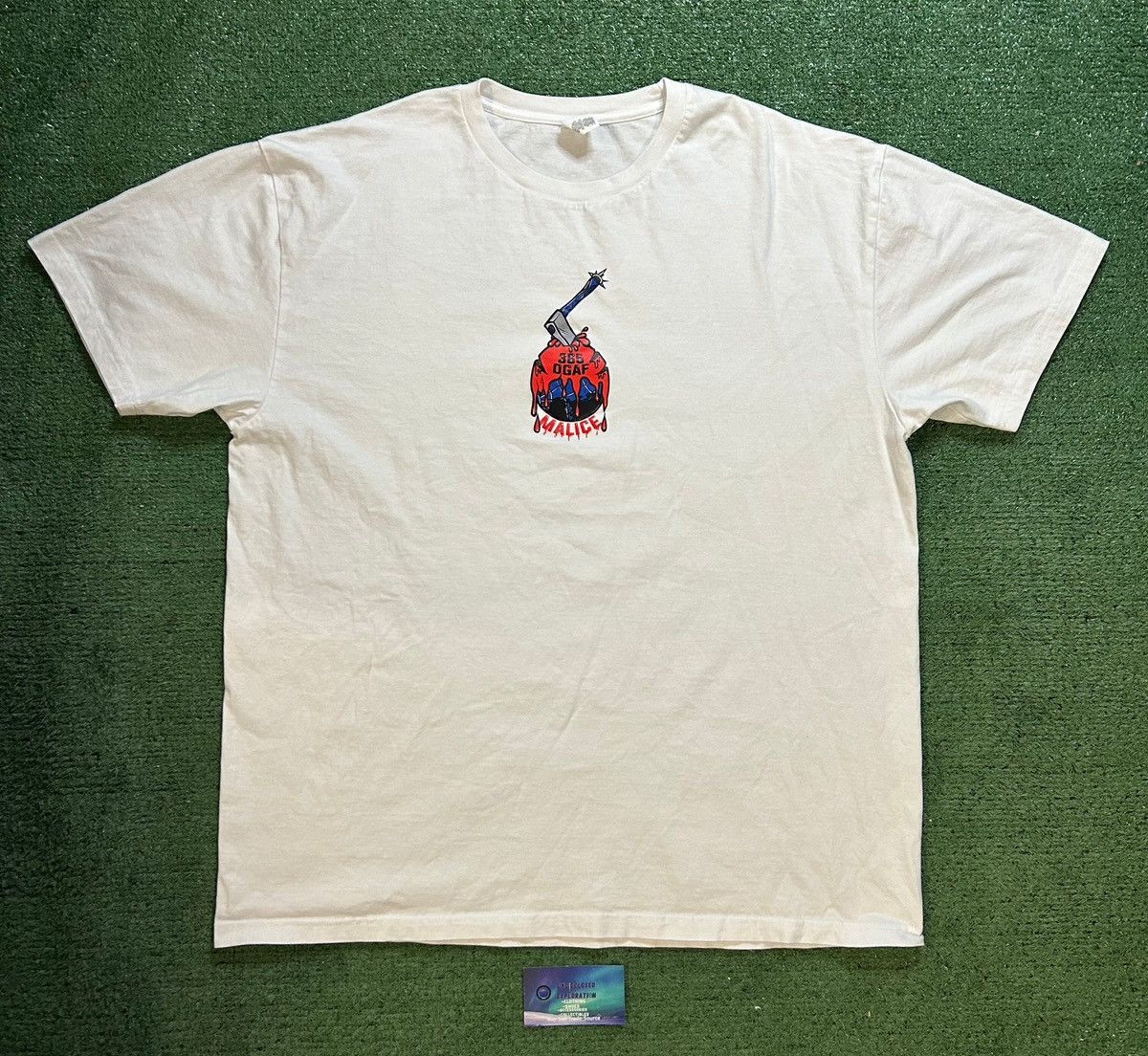 Other malice 365 white tee Size US XL / EU 56 / 4 - 1 Thumbnail