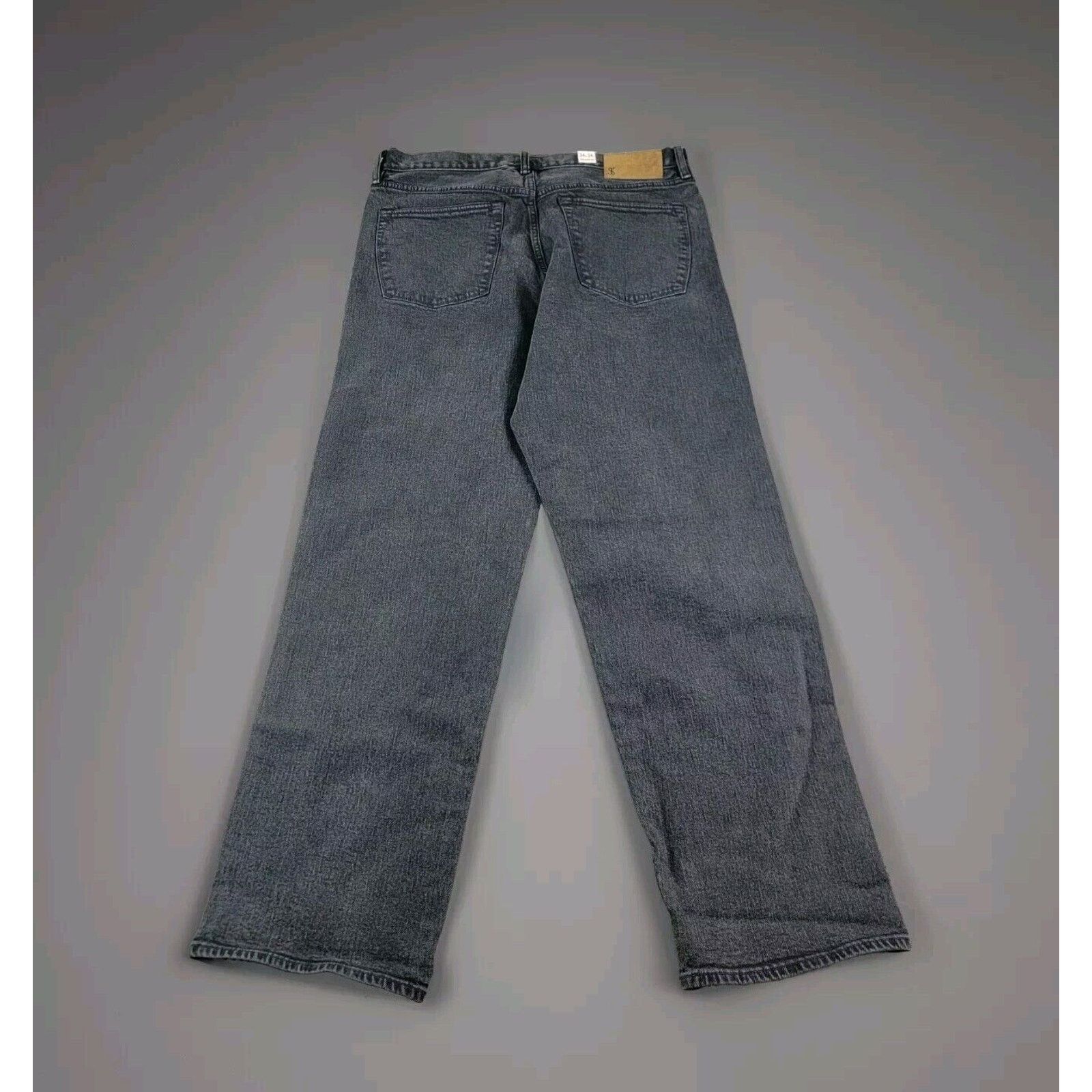 Todd Snyder Todd Snyder Relaxed Fit Selvedge Jeans size 34x34 Black Wash Size US 34 / EU 50 - 2 Thumbnail