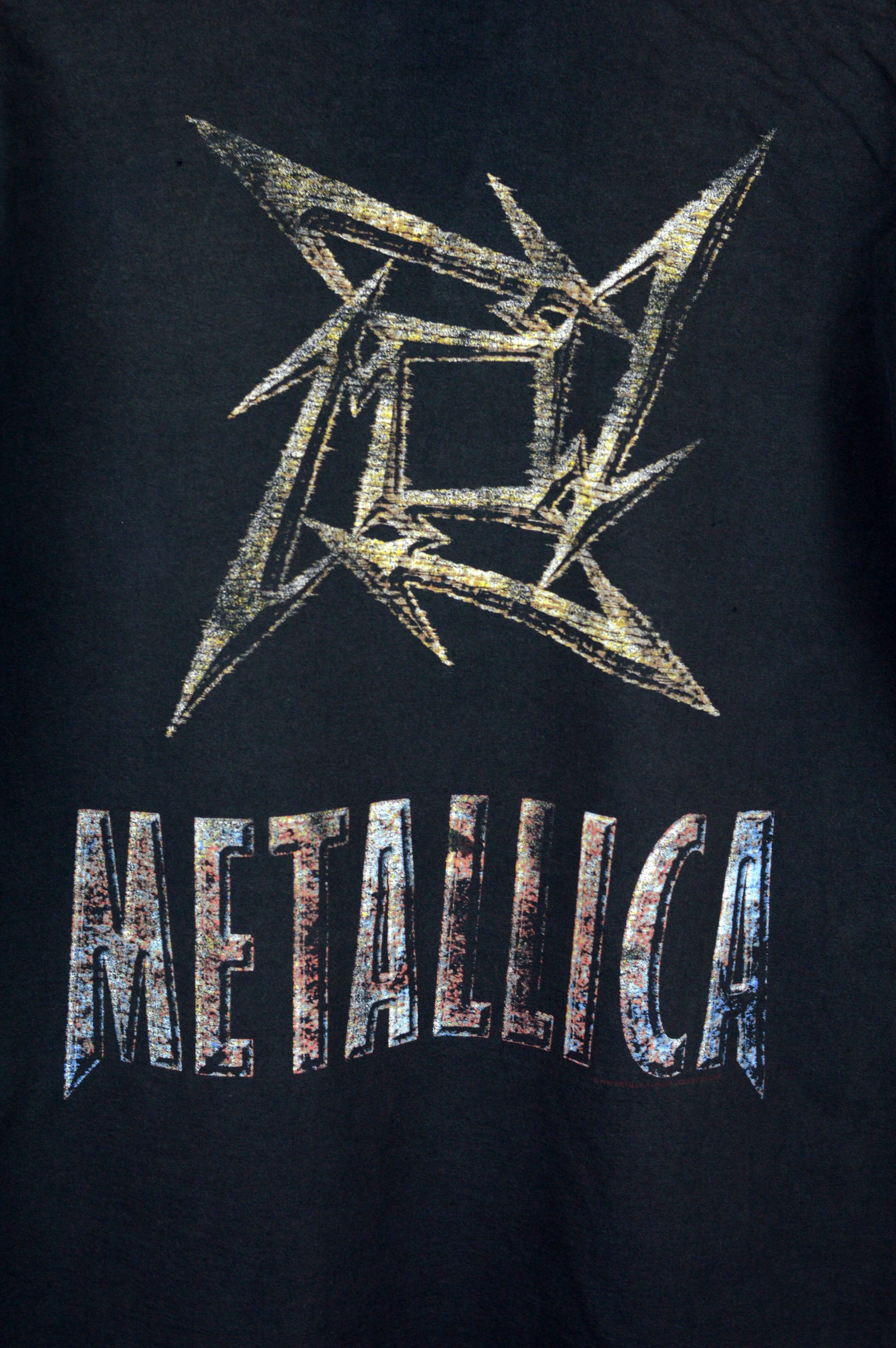 Metallica × Vintage Vintage Metallica 1996 t shirt Size US XL / EU 56 / 4 - 3 Thumbnail