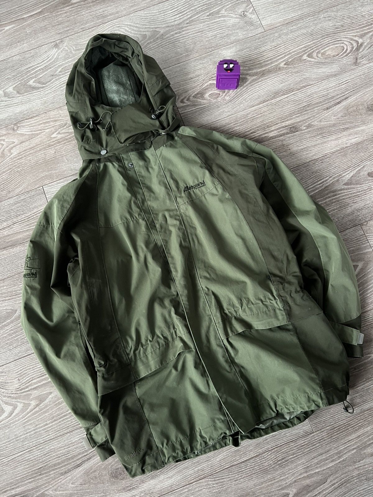 Vintage ‼️Vintage Bergans Of Norway Military Tactical Wear Jacket‼️ Size US M / EU 48-50 / 2 - 4 Thumbnail