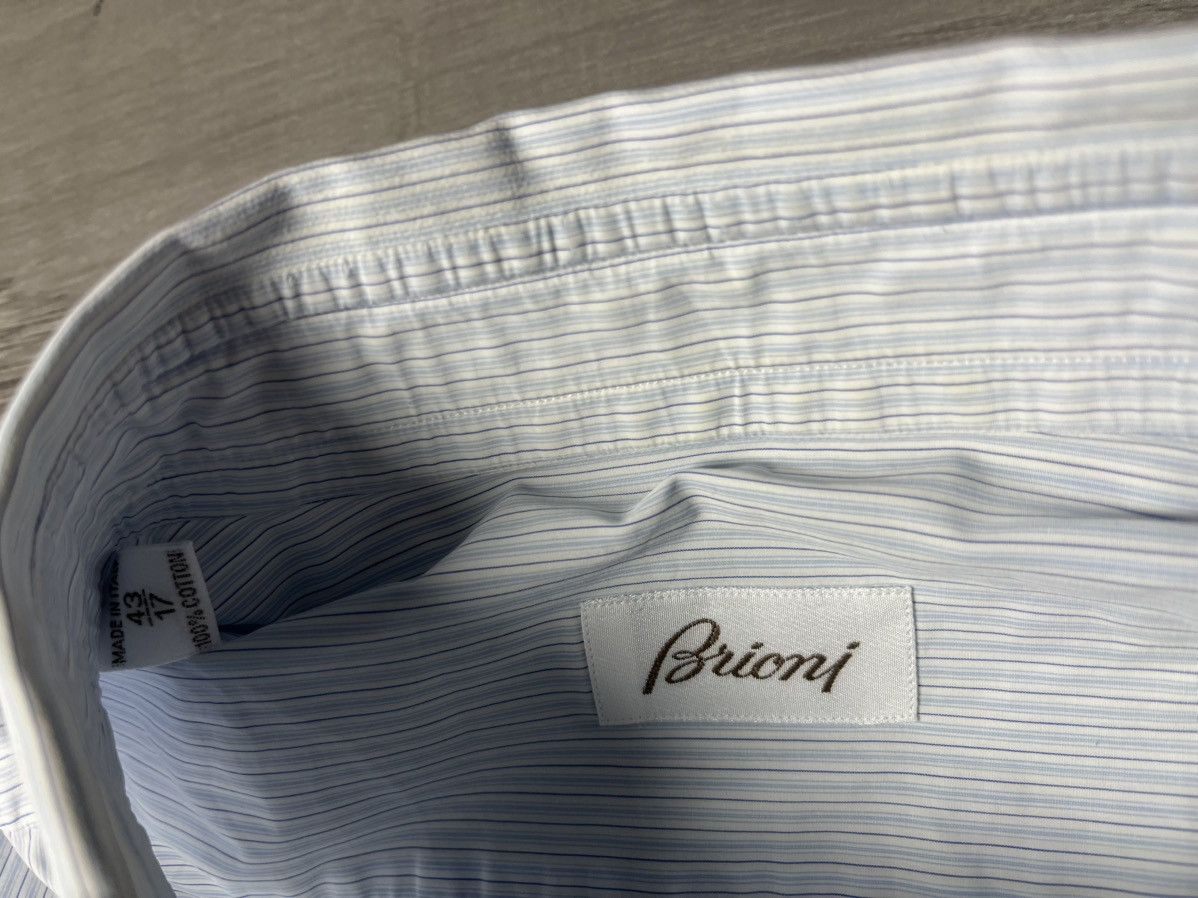 Brioni Brioni formal short button up size 43/17 Size US XL / EU 56 / 4 - 4 Thumbnail