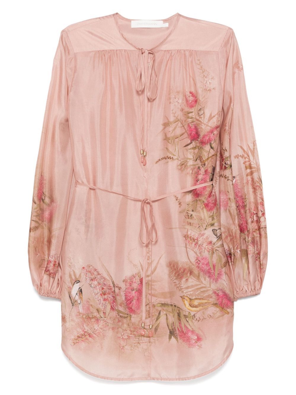 Zimmermann CASCADIAN PRINTED SILK TOP Size M / US 6-8 / IT 42-44 - 1 Thumbnail