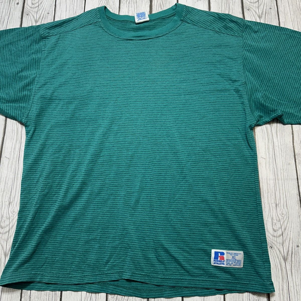 Russell Athletic × Vintage Vintage Russell tee Size US XL / EU 56 / 4 - 3 Thumbnail