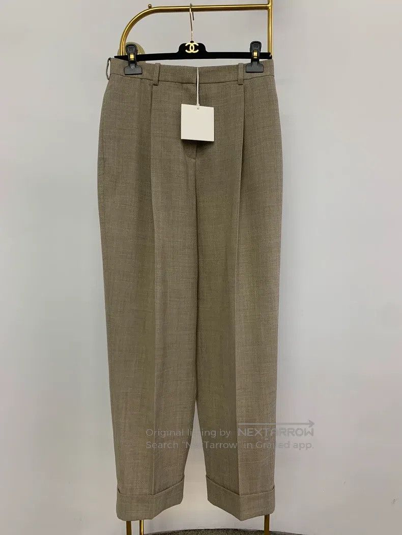 The Row The row size 0 Brown suit pants Size 22" - 1 Thumbnail