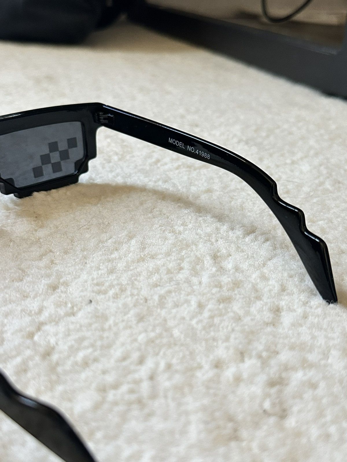 Other Swagasaurus Rex Thug Life Deal With It Sunglasses Size ONE SIZE - 4 Thumbnail