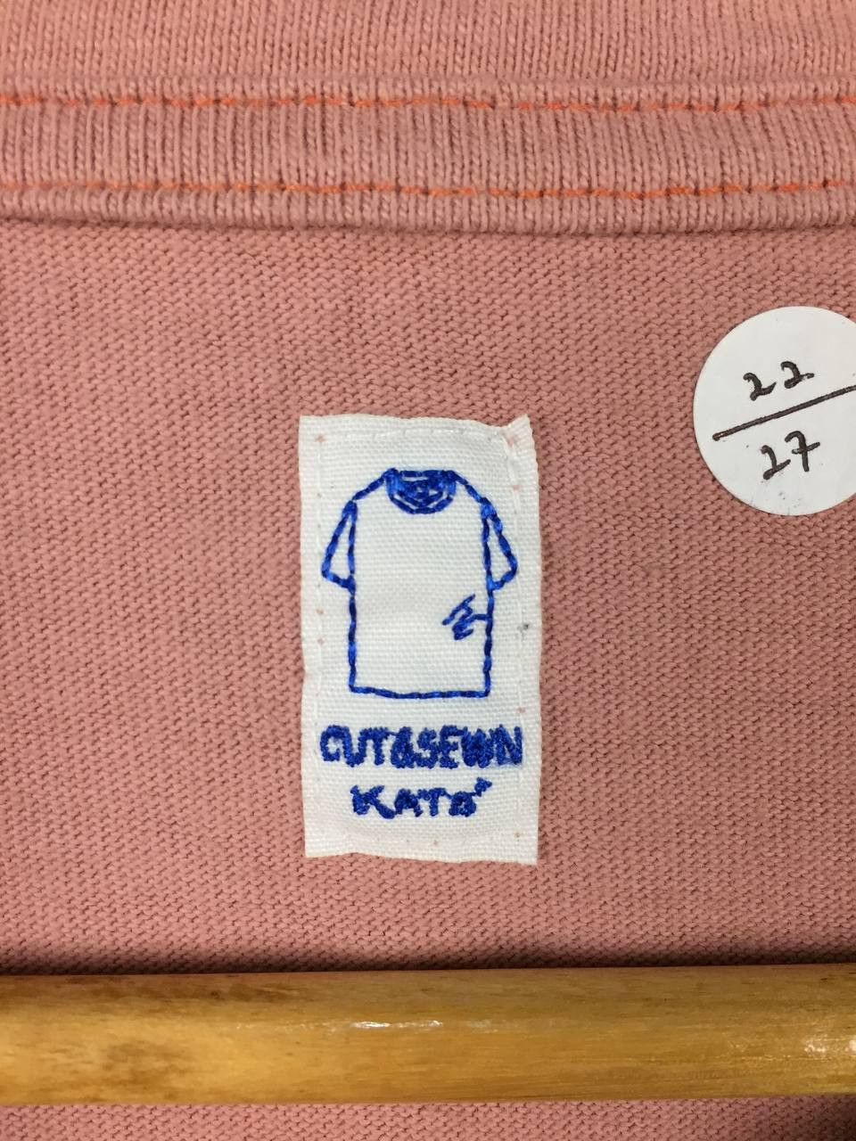 Hiroshi Kato Kato Tool Project Hiroshi Kato Cut & Sewn Flap Pocket Tee Size US L / EU 52-54 / 3 - 9 Thumbnail