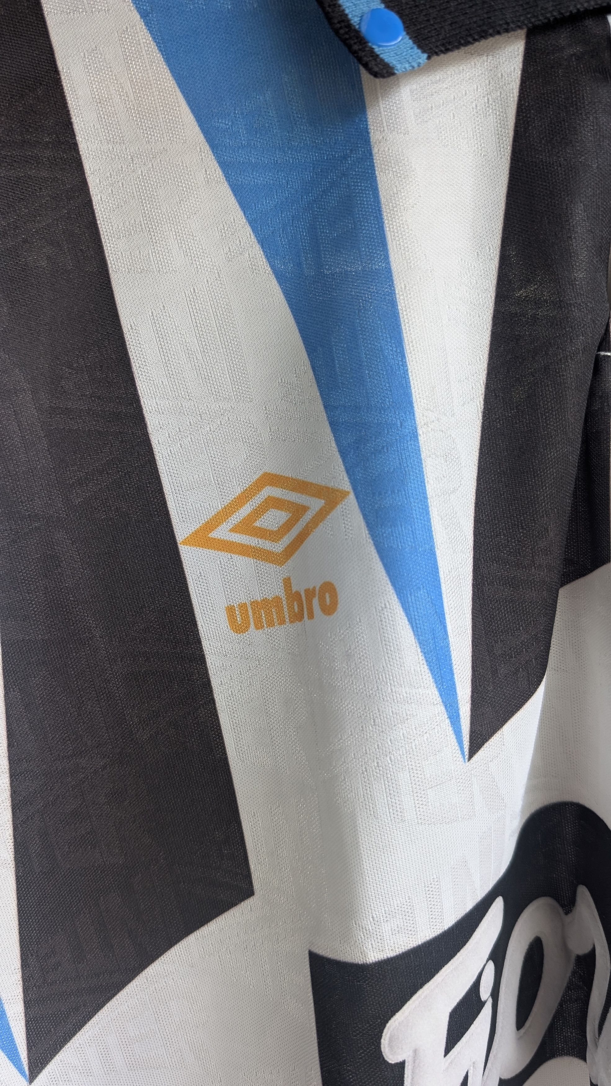 Umbro Inter Away 1992/1993 Original Size US XL / EU 56 / 4 - 4 Thumbnail