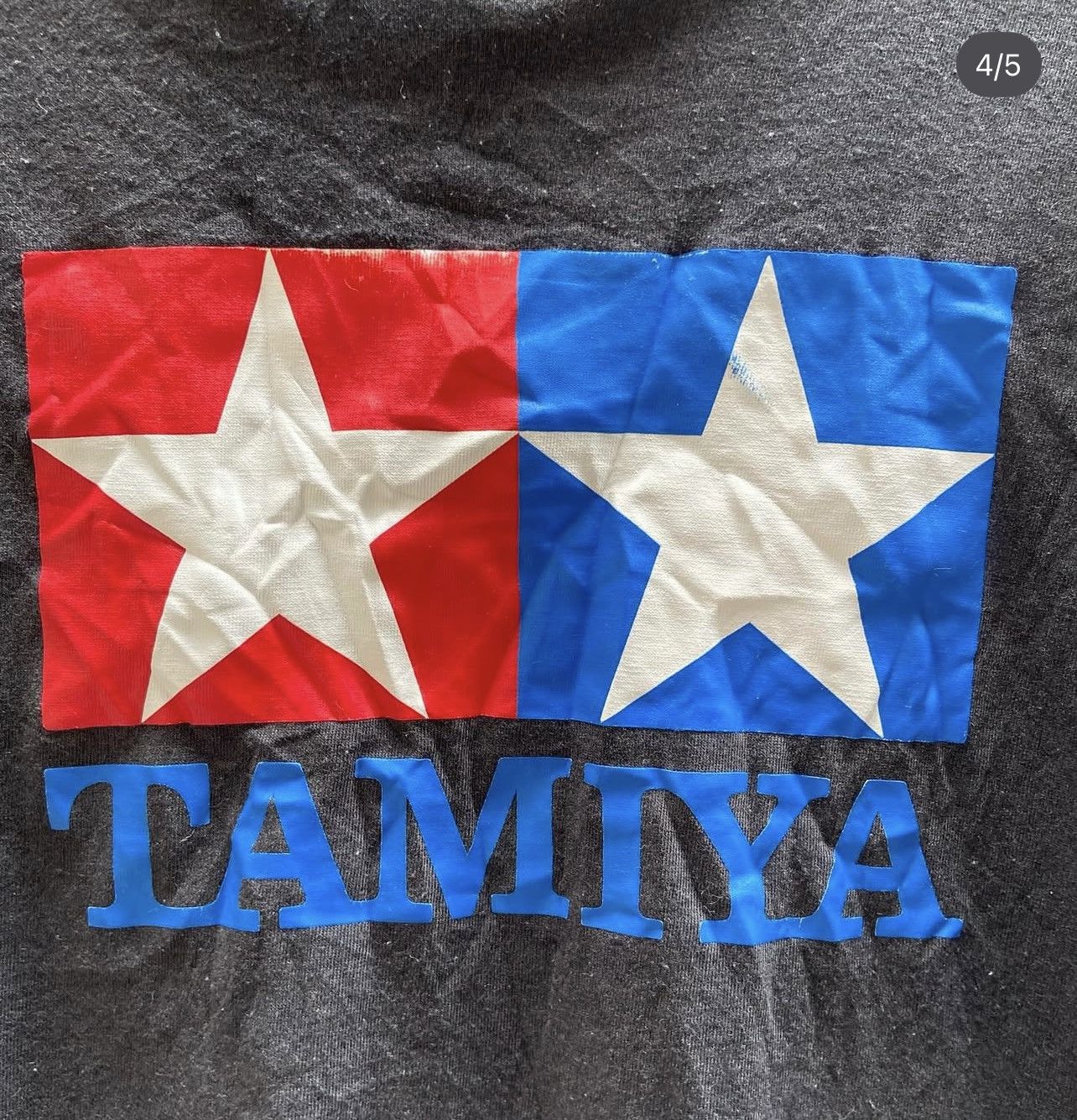 Japanese Brand Vtg 90s Tamiya Logo Shirt Size US M / EU 48-50 / 2 - 4 Thumbnail