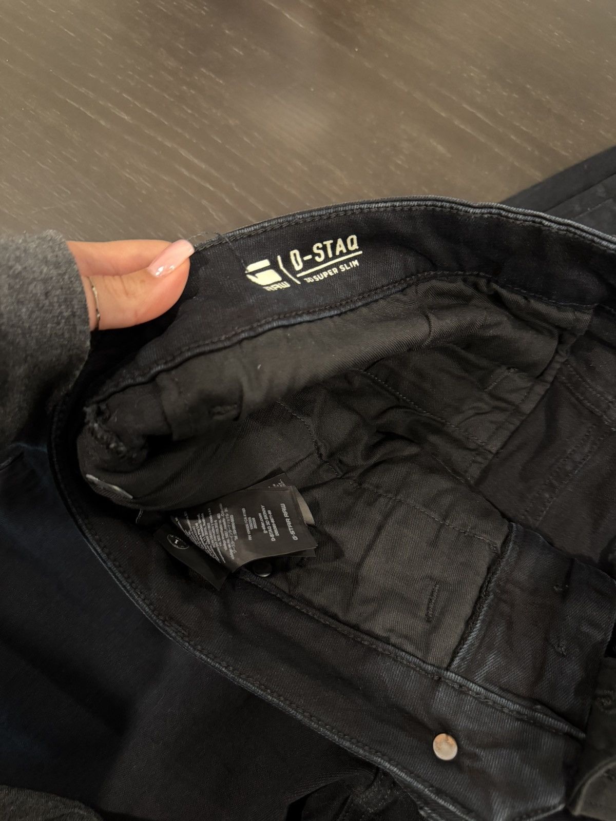 G-Star GStar D-Staq 3D Slim Size US 34 / EU 50 - 3 Thumbnail
