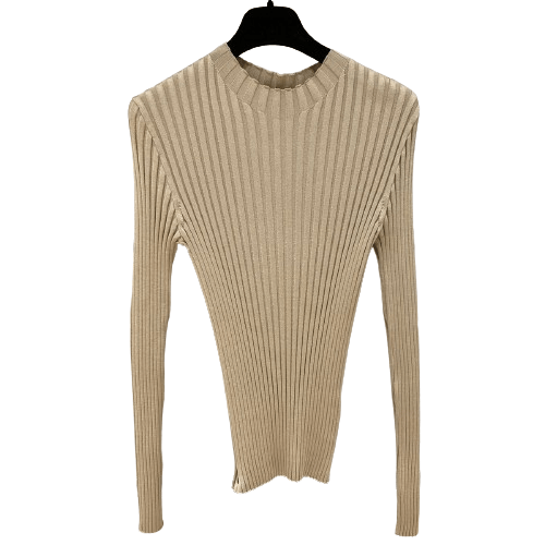 Bottega Veneta o1loc1c0824 707876 Jumper in Beige Size XS / US 0-2 / IT 36-38 - 1 Preview