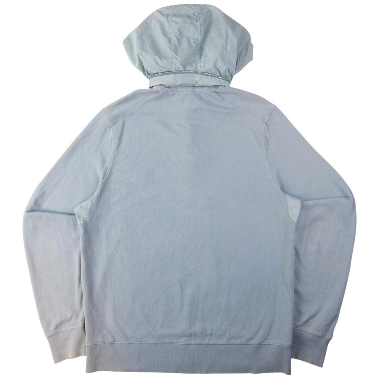 Designer Vintage CP Company Q Zip Snap Hoodie Size XL Size US XL / EU 56 / 4 - 2 Thumbnail